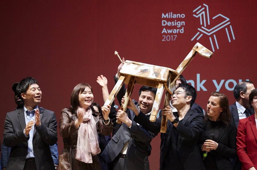 ال‌ جی برنده برترین جایزه هفته طراحی میلان ۲۰۱۷ شد
