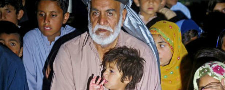 عبدالمجید مِنگال؛ راننده کامیون ۷۰ ساله پاکستانی با ۶ زن و ۵۴ فرزند