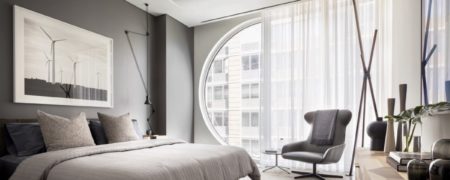 نگاهی به درون خانه های چند میلیون دلاری و خارق العاده ای که زها حدید آن ها را طراحی کرده است