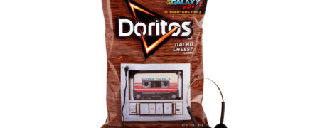 چیپس جدید دوریتوز؛ محصولی که موسیقی متن فیلم «نگهبانان کهکشان ۲» را برای شما پخش می کند