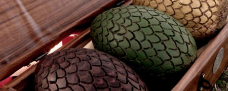 ویدیویی جذاب که چگونگی ساخت تخم اژدها در سریال «بازی تاج و تخت» را نشان می دهد [تماشا کنید]