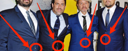 چرا نباید دکمه پایین کت های مردانه را ببندیم؟