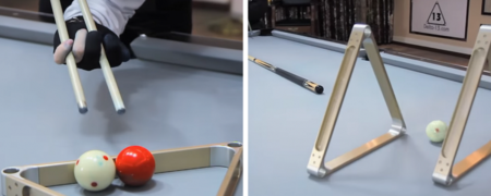 حقه های بی نظیر بیلیارد که شما را شگفت زده می کنند [تماشا کنید]
