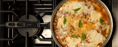 خوشمزه روز: طرز تهیه لازانیا در تابه (بدون فر) [تماشا کنید]