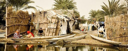 گشتی در تالاب بین المللی شادگان؛ ونیز ایران