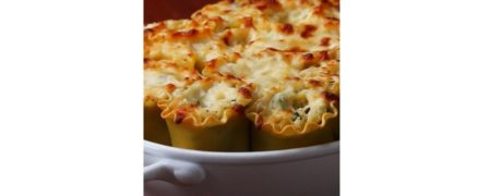 خوشمزه روز: لقمه های اسفناجی لازانیا [تماشا کنید]