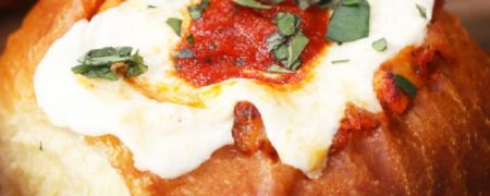 خوشمزه روز: رول های پنیری مرغ [خوشمزه روز]