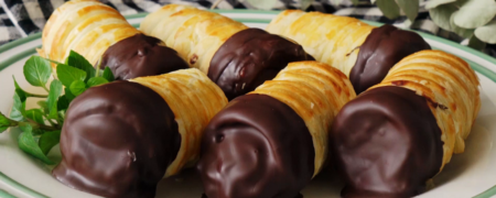 خوشمزه روز: قیف های خوشمزه شکلاتی [تماشا کنید]