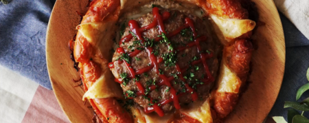 خوشمزه روز: پای همبرگر و سوسیس [تماشا کنید]