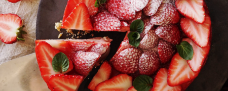 خوشمزه روز: چیزکیک توت فرنگی [تماشا کنید]