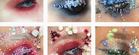 «چشم های گلخانه ای»؛ پروژه آرایشگری هنرمند ۲۱ ساله انگلیسی