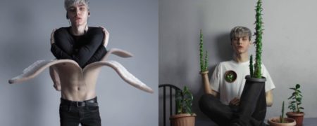 نگاهی به آثار هنرمند جوانی که با عکس های خودش تصاویر فرا واقعی خلق می کند