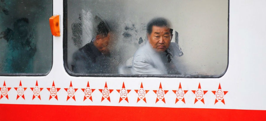 نگاهی به عکس های مراسم بزرگداشت یکصد و پنجمین سالگرد تولد بنیانگذار کره شمالی در پیونگ یانگ