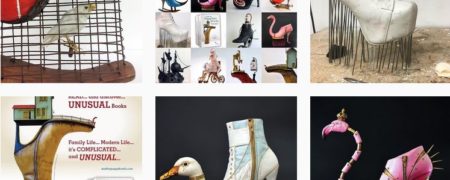 کفش های عجیبی که تداعی کننده آثار هنری سالوادور دالی هستند