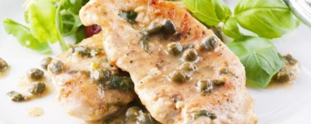 خوشمزه روز: چیکن پیکاتا [تماشا کنید]