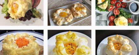 تخم مرغ ابری؛ گرایش جدید کاربران اینستاگرام که به شدت محبوب شده