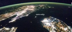 تصاویر هوایی خارق العاده ای که فضانوردان از مرزهای میان برخی از کشورها به ثبت رسانده اند