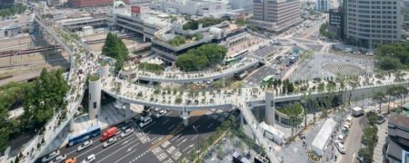 وقتی یک پل هوایی چندین کیلومتری و متروکه به باغچه هوایی در شهر سئول تبدیل می شود