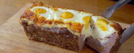 خوشمزه روز: میت لوف شکم پر [تماشا کنید]