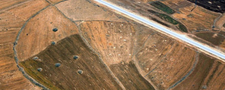 «دایره های بزرگ»؛ مجموعه ای از سازه های باستانی و مرموز در بیابان های اردن