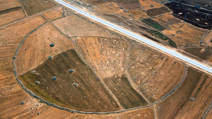 «دایره های بزرگ»؛ مجموعه ای از سازه های باستانی و مرموز در بیابان های اردن
