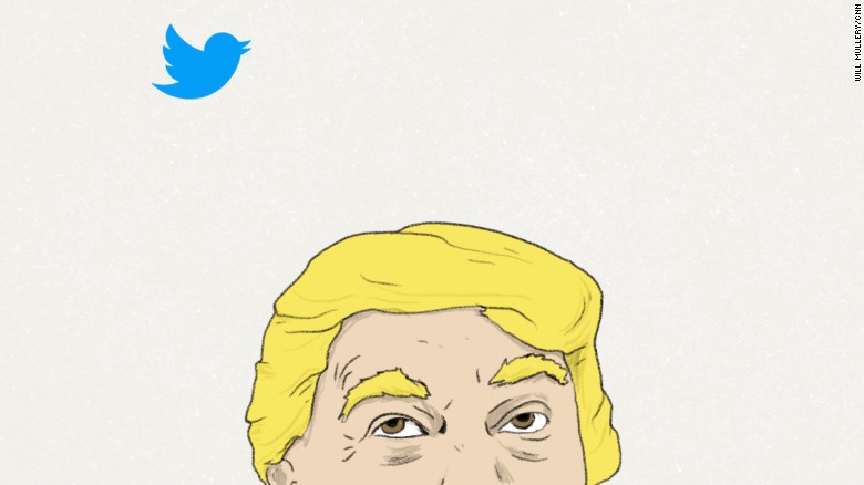 دونالد ترامپ دوباره خود را به سوژه تمسخر کاربران توئیتر تبدیل کرد