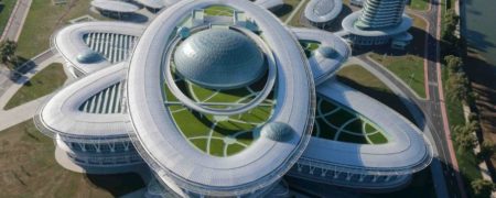 ۲۶ تصویر خارق العاده که علاقه مندی رهبران کره شمالی به سازه های غول پیکر را نشان می دهند