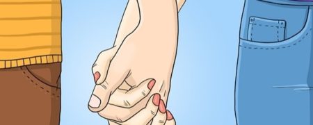 طرز دست گرفتن زوج ها چه رازهایی را در مورد رابطه شان بر ملا می کند؟