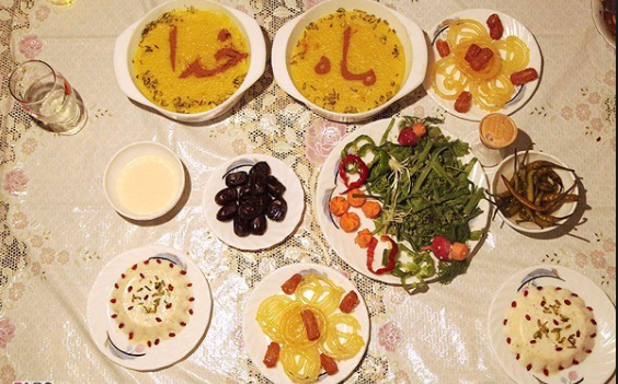 آنچه باید در مورد تغذیه صحیح و حفظ سلامت خود در ماه رمضان بدانید