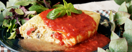 خوشمزه روز: املت کیسه ای، بدون نیاز به روغن [تماشا کنید]