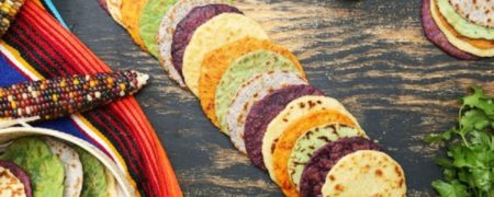 خوشمزه روز: طرز تهیه تورتیلا با گوجه فرنگی و گل ختمی [تماشا کنید]