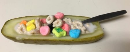 نگاهی به تصاویر خنده دار کمپین مجازی «خیارشور در عجیب ترین مکان ها»