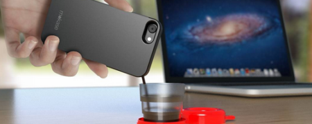 قابی شگفت انگیز که موبایل شما را مبدل به دستگاه قهوه ساز می کند