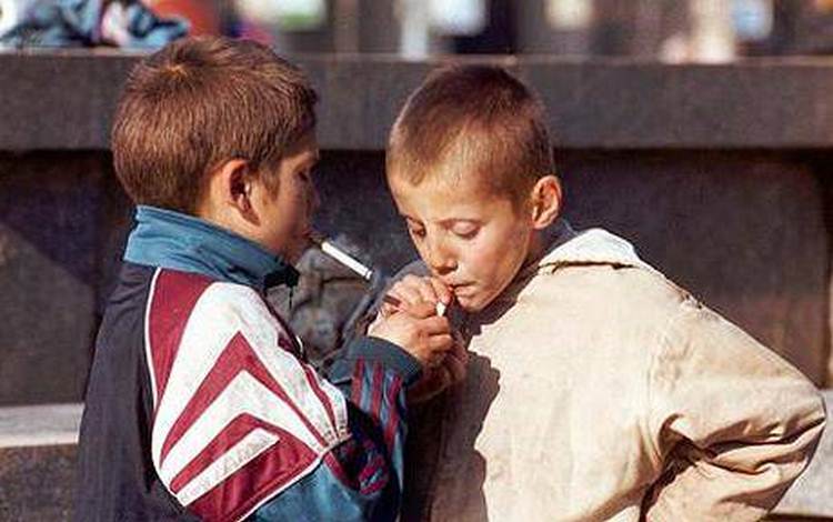 Kids-Smoking
