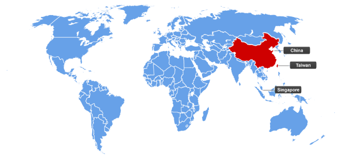 Сколько говорящих говорят на китайском. Китайский язык распространенность. Распространение китайского языка в мире. Карта распространения китайского языка. Страны где говорят на китайском языке.