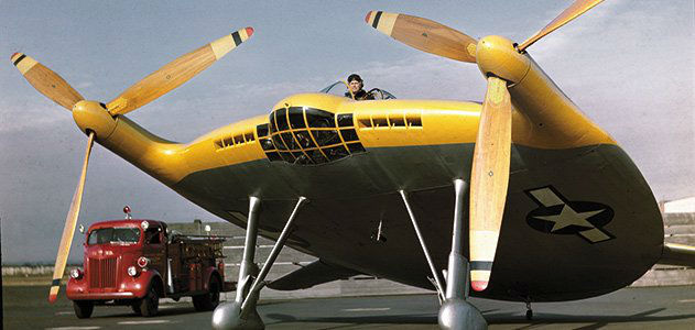 ۱۰ نمونه از عجیب ترین و جالب ترین هواپیما های آزمایشی که تا به حال ساخته شده اند