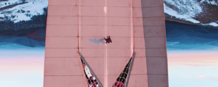 ویدئوی جذاب و متفاوتی از ورزش پارکور که از قلب آسمان ضبط شده است [تماشا کنید]