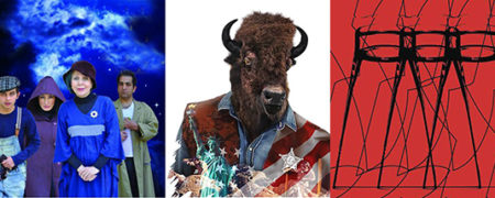 گزارش روزیاتو از جدید ترین برنامه تئاترهای تهران در خرداد ۹۶