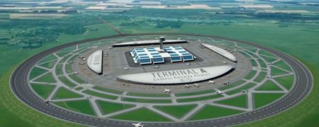 «پروژه باند بی انتها»؛ آیا روزی شاهد بهره برداری از فرودگاه های دایره وار خواهیم بود؟