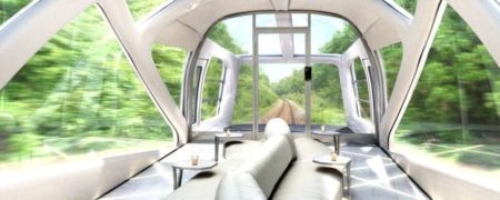 با «شیکی-شیما» لوکس ترین و مدرن ترین قطار جهان آشنا شوید