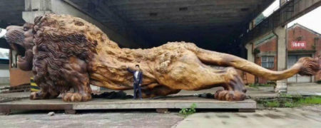 ۹ سازه چوبی منحصر به فرد و زیبایی که تنها از تنه یک درخت ساخته شده اند