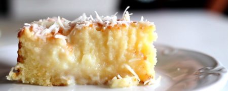 خوشمزه روز: کیک نارگیلی [تماشا کنید]