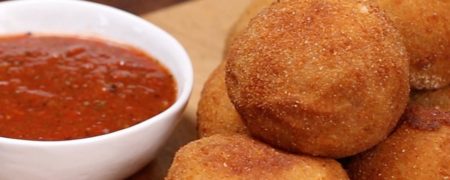 خوشمزه روز: کوفته سیب زمینی شکم پر [تماشا کنید]