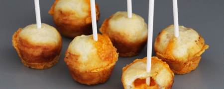 خوشمزه روز: مینی کیک های پنیری [تماشا کنید]