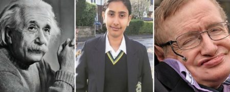 دختر ۱۲ ساله هندی الاصل موفق به شکستن رکورد «انیشتین» و «استیون هاوکینگ» در تست ضریب هوشی شد