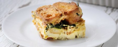 خوشمزه روز: برانچ اسفناج و کنگر فرنگی [تماشا کنید]