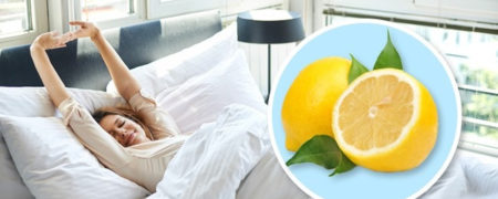 قرار دادن یک لیموترش تازه در کنار تختخواب، چه مزایایی دارد؟