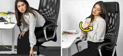 ۶ راهکار صحیح نشستن روی صندلی محل کار که سلامتی شما را تضمین خواهند کرد