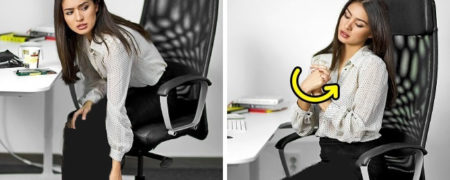 ۶ راهکار صحیح نشستن روی صندلی محل کار که سلامتی شما را تضمین خواهند کرد