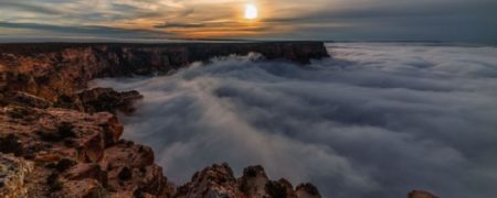 تایم لپسی بی نظیر از گرند کنیون آمریکا که شما را شگفت زده خواهد کرد [تماشا کنید]